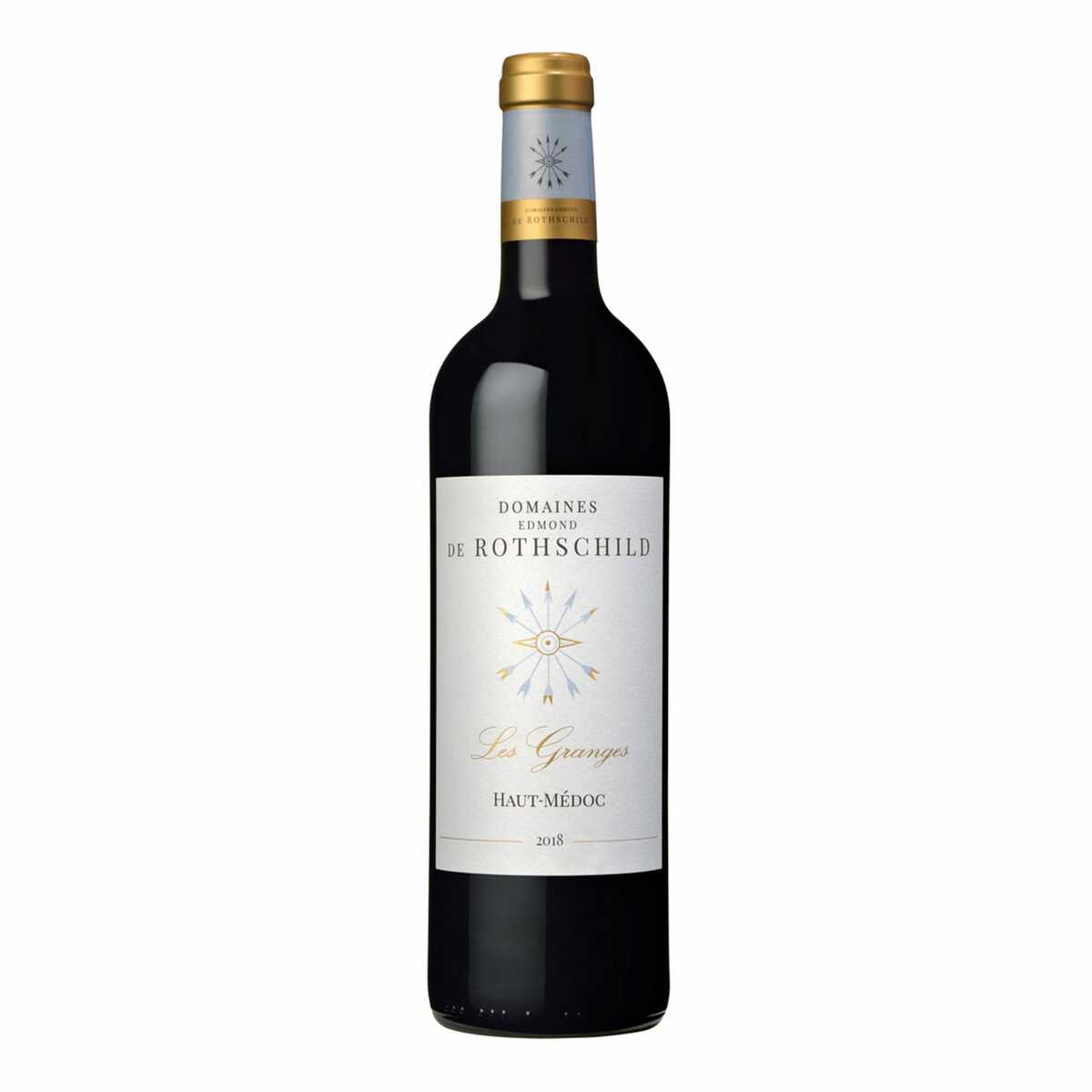 Bild 1 von Domaine Edmond de Rothschild Les Granges Haut Médoc 14,0 % vol 0,75 Liter