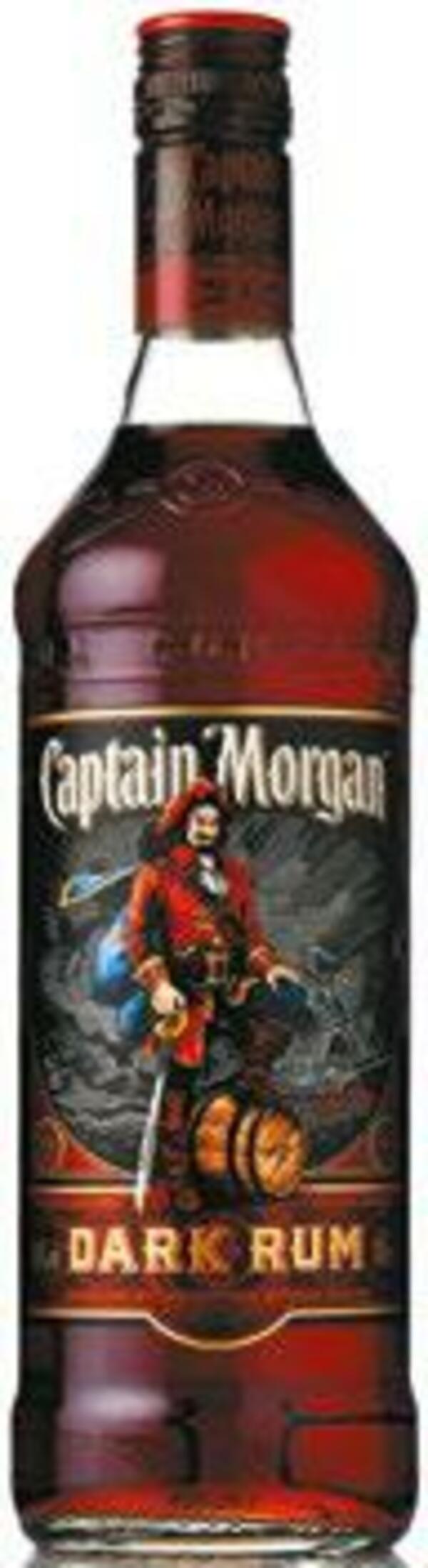 Bild 1 von Captain Morgan Spiced Gold Rum oder Dark Rum