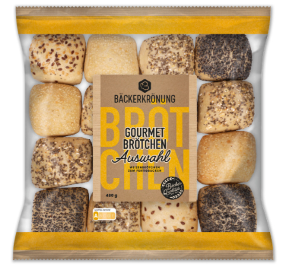 Bild 1 von BÄCKERKRÖNUNG Gourmetbrötchen