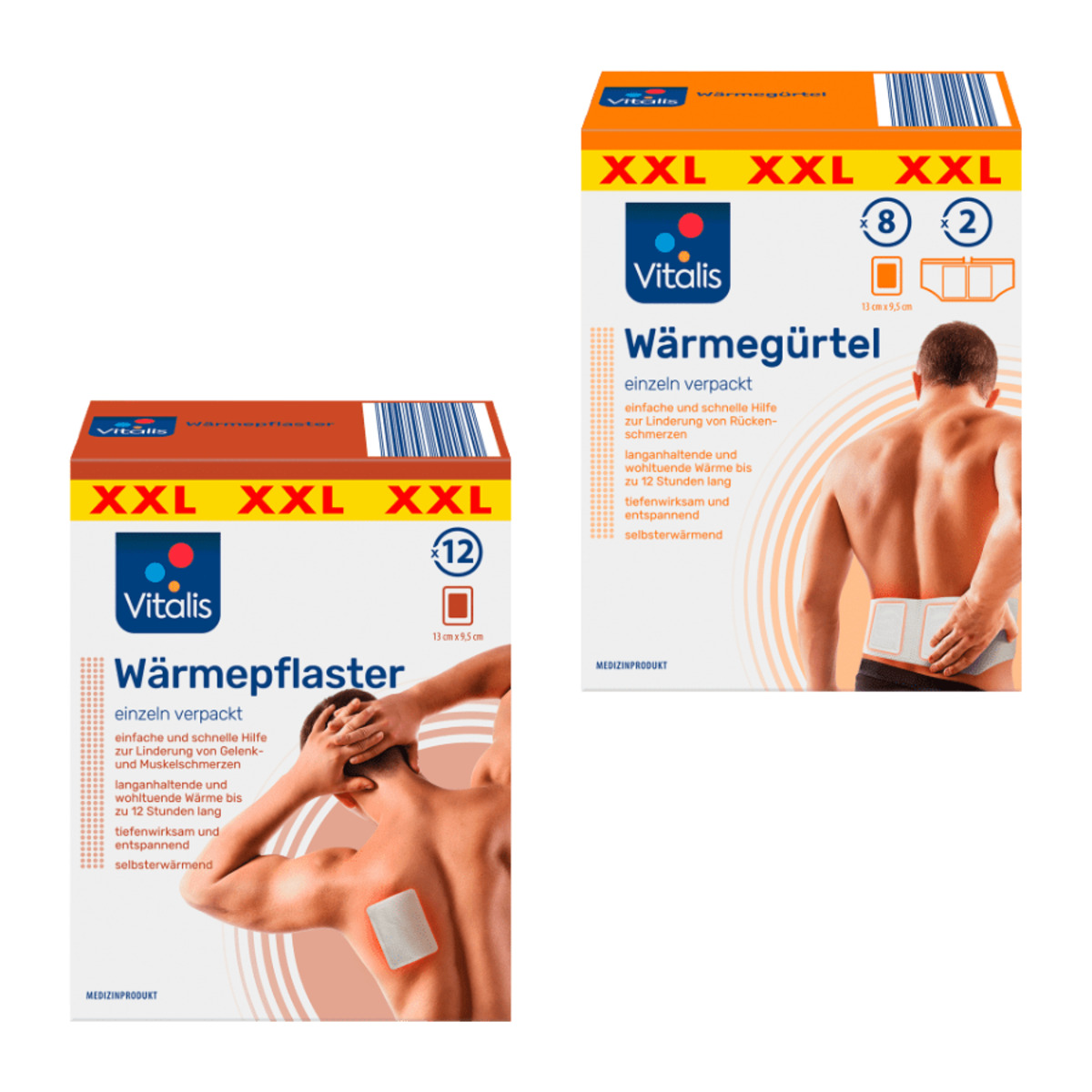 Bild 1 von VITALIS XXL-Wärmepflaster
