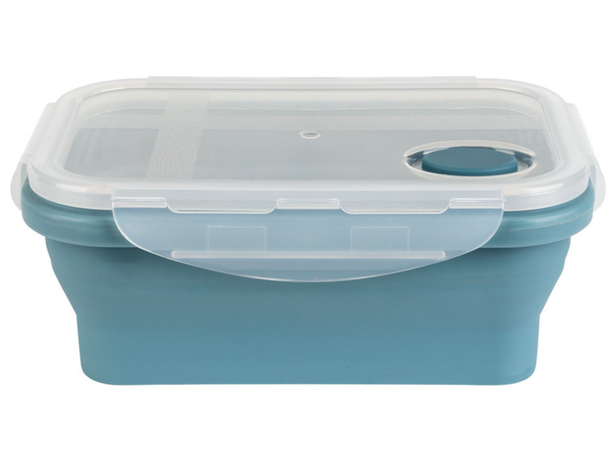 Bild 4 von ERNESTO Silikon Frischhaltedosen, faltbar, 4 Stück