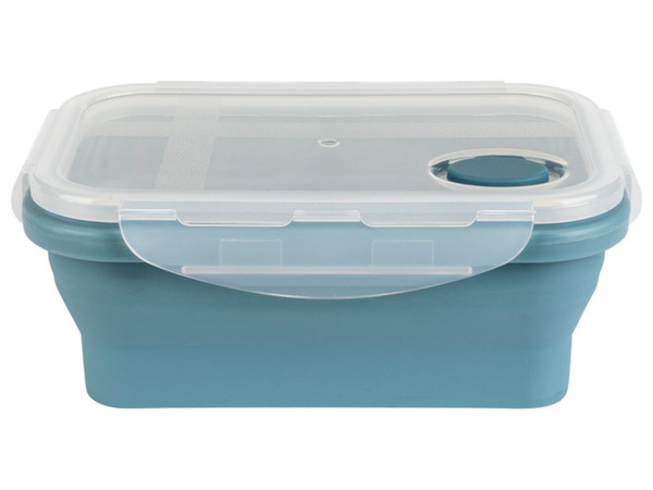 Bild 4 von ERNESTO Silikon Frischhaltedosen, faltbar, 4 Stück