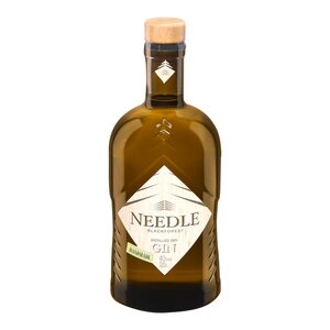 Needle Black Forest Dry Gin 40,0 % vol 0,5 Liter