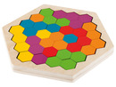 Bild 4 von Playtive Regenbogen Legespiel Blume / Kreis / Tangram / Hexagon