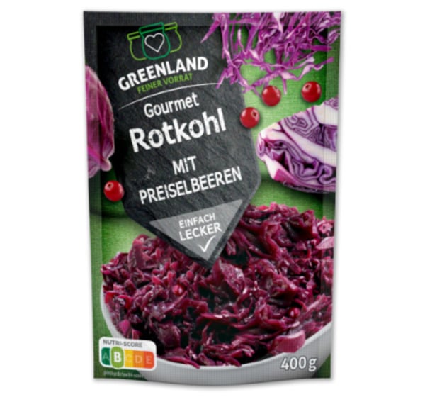 Bild 1 von GREENLAND Rotkohl