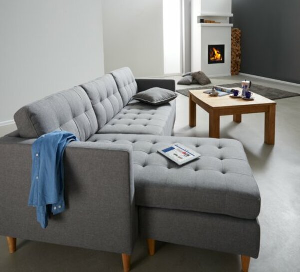 Bild 2 von Couchtisch OLDE 85x85 eiche