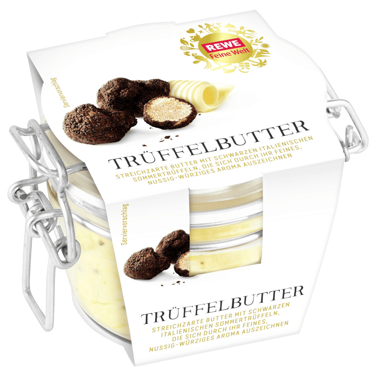 Bild 1 von REWE Feine Welt Trüffelbutter