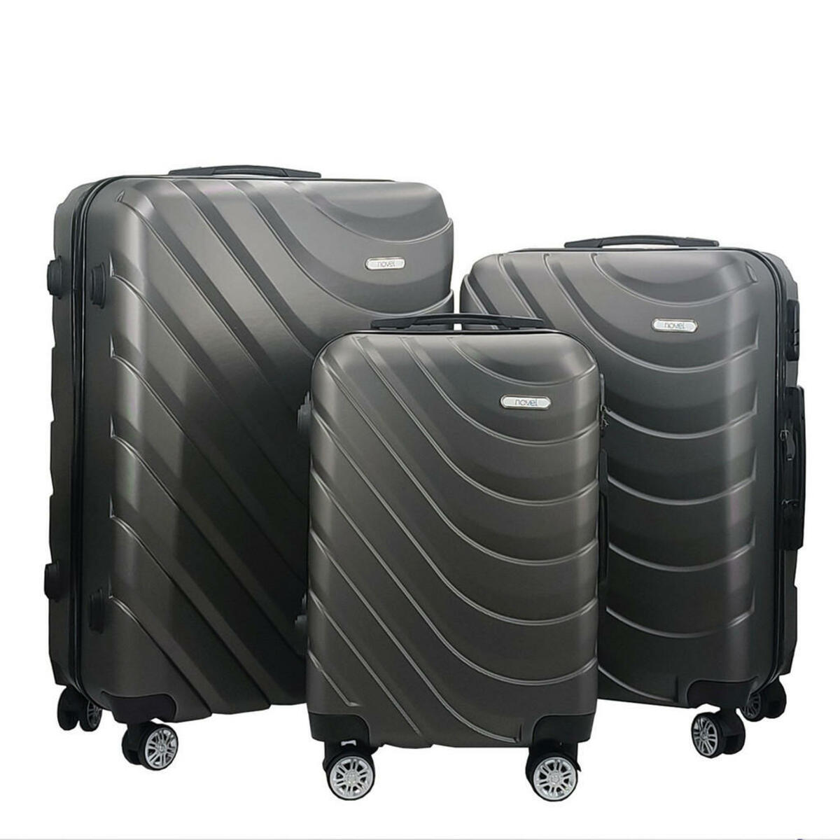Bild 1 von Novel REISEKOFFERSET Dunkelgrau