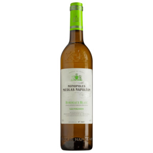 Monopoles Nicolas Napoléon Weißwein Bordeaux Blanc trocken 0,75l