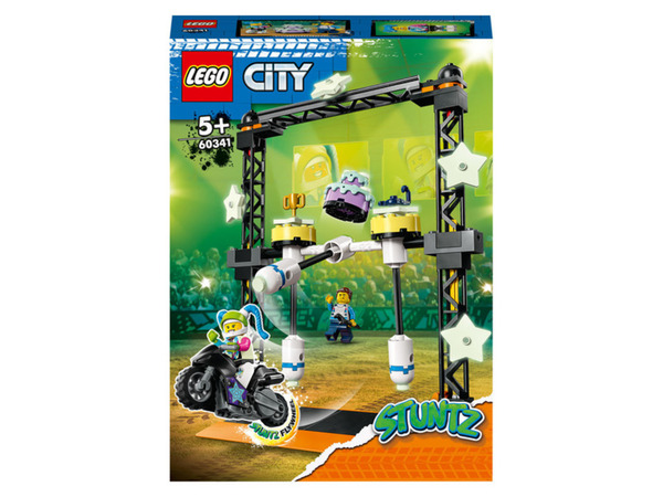 Bild 1 von LEGO® City 60341 »Umstoß-Stuntchallenge«