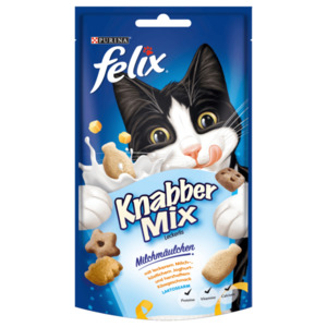 Purina felix Knabber Mix Milchmäulchen 60g