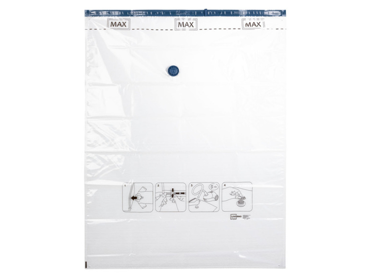 Bild 2 von LIVARNO home Vakuum-Aufbewahrungsbeutel, mit Rückschlagventil