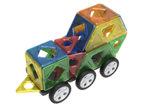 Bild 3 von Playtive Magnetbausatz, beliebig kombinierbar