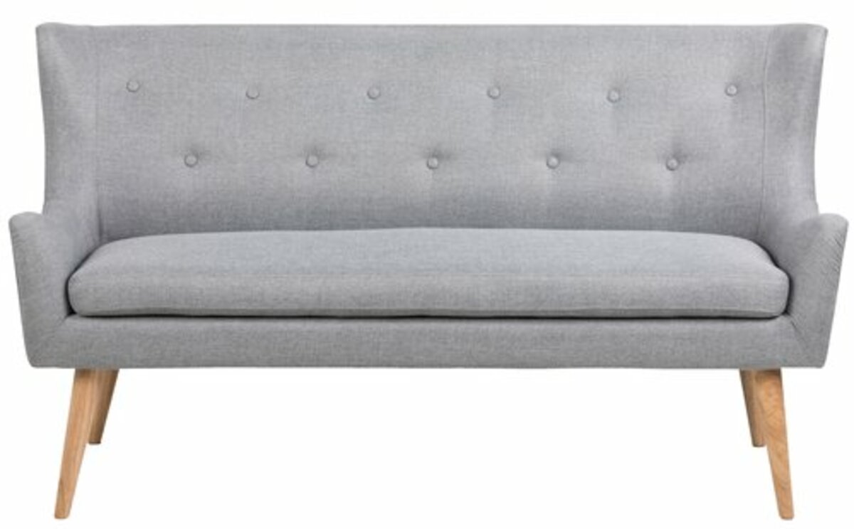 Bild 2 von Sofa SVELVIK 2-Sitzer hellgrau