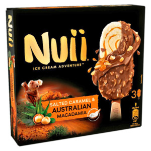 Nuii Ice Cream Salted Caramel &amp; Australian Macadamia
