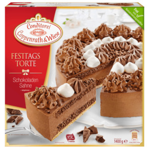 Coppenrath & Wiese Festtagstorte Schokolade-Sahne 1,4kg