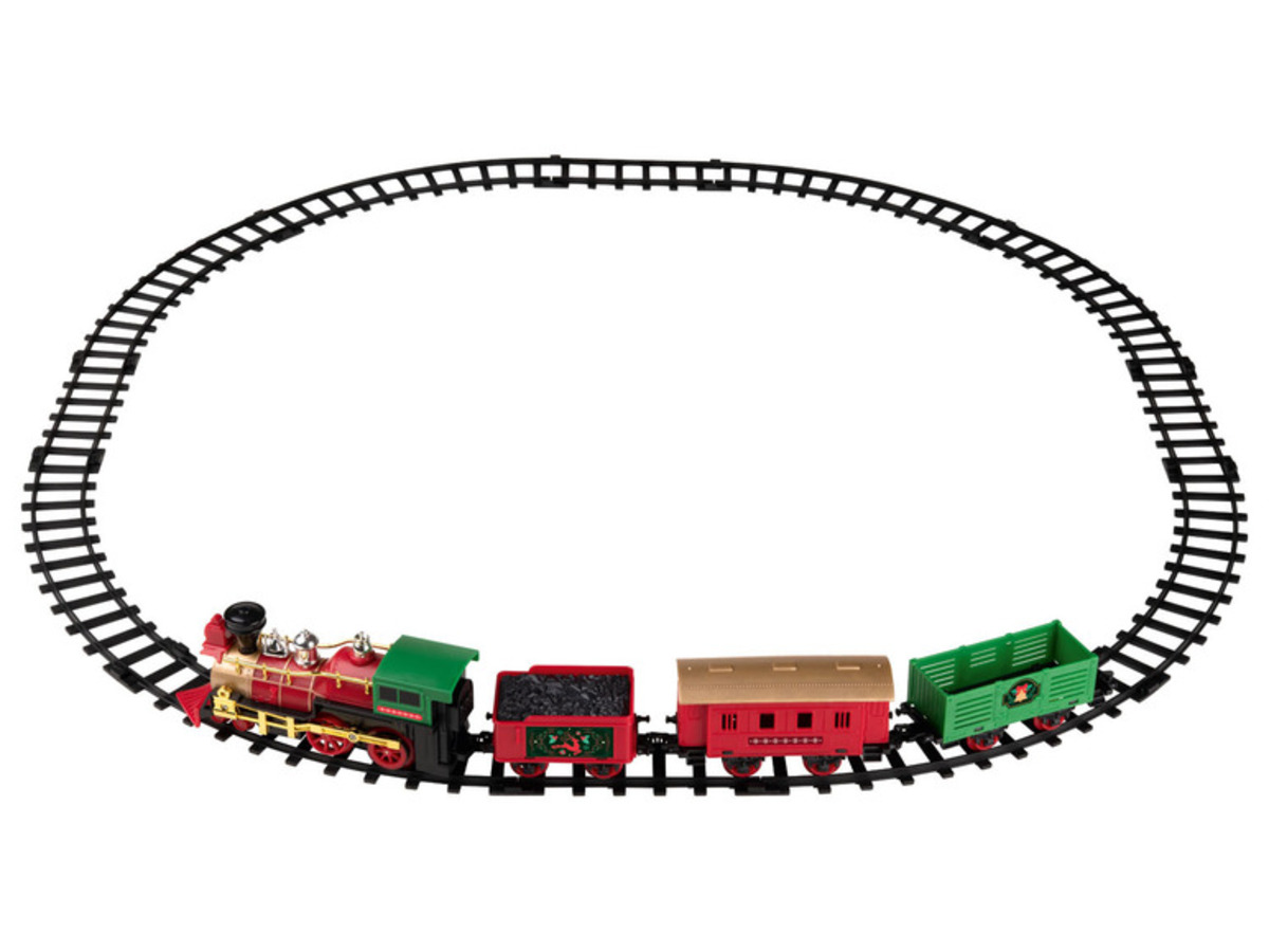 Bild 3 von Playtive Zugset, batteriebetrieben, mit Licht und Geräuschen