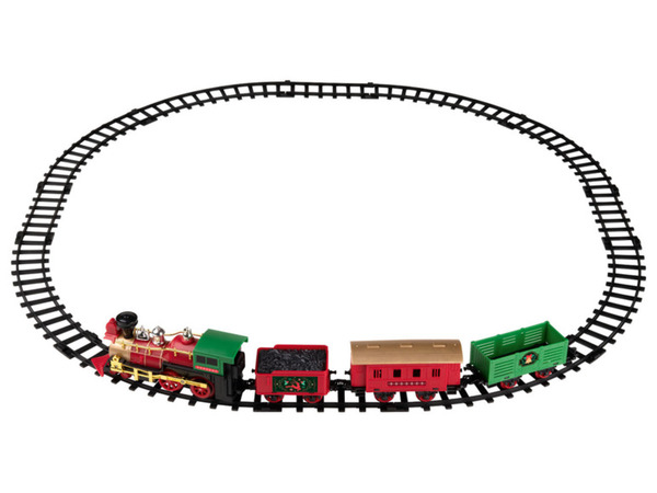 Bild 3 von Playtive Zugset, batteriebetrieben, mit Licht und Geräuschen