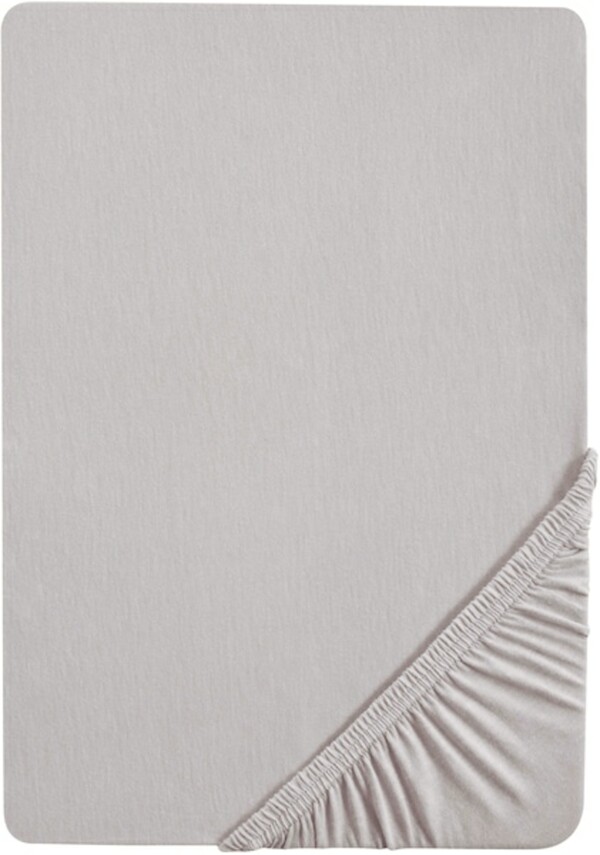 Bild 1 von Biberna Spannbettlaken »Samy«, (1 St.), hochwertiges Jersey-Elasthan für Topper geeignet