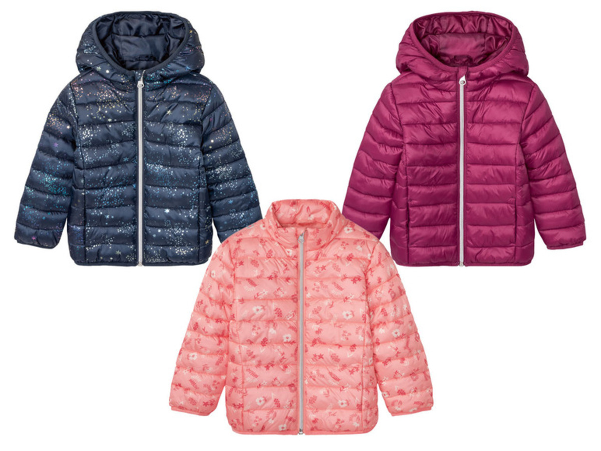 Bild 1 von lupilu Kleinkinder Mädchen Jacke, windabweisend und federleicht