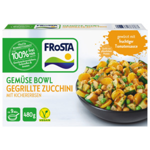 Frosta Gemüse Bowl Gegrillte Zucchini vegan 480g
