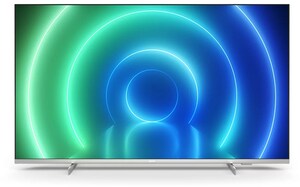 65PUS7556/12 164 cm (65") LCD-TV mit LED-Technik hellsilber / F
