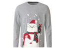 Bild 2 von LIVERGY Herren Pyjama mit weihnachtlichen Motiven