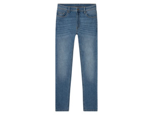 LIVERGY Herren Jeans, Straight Fit, mit Bio-Baumwolle