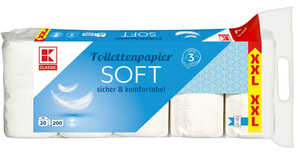 K-CLASSIC Toilettenpapier Soft