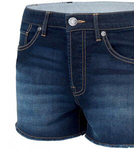 Picture Organic Clothing Cosi Jeans-Shorts zeitlose kurze Hose für Damen Dunkelblau