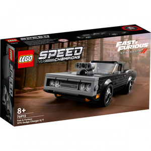 LEGO&reg; Speed Champions 76912 - Fast & Furious 1970 Dodge Charger R/T