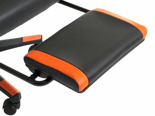 Bild 3 von Gaming-Stuhl GAMBORG schwarz/orange