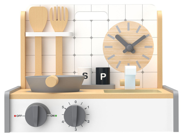 Bild 4 von Playtive Holz Tabeltop Küche / Werkbank, faltbar