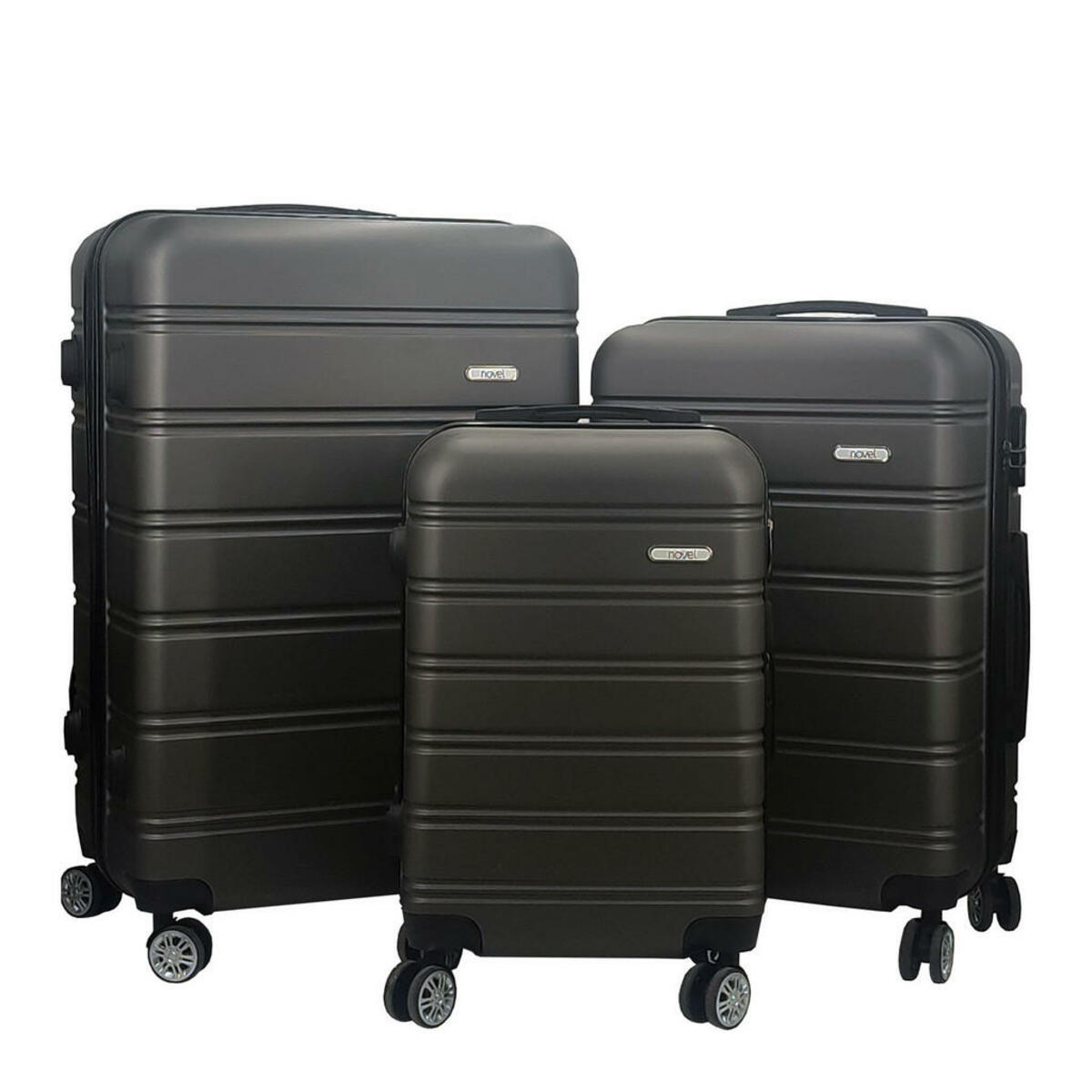 Bild 1 von Novel REISEKOFFERSET Dunkelgrau