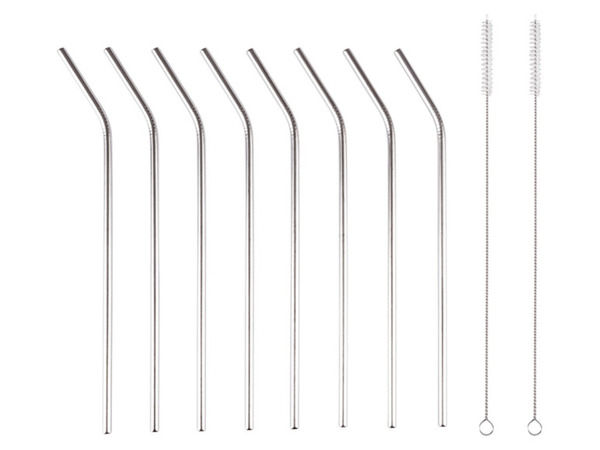 Bild 2 von ERNESTO Trinkhalme / Eiswürfel aus Edelstahl