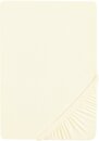 Bild 1 von Biberna Spannbettlaken »Samy«, (1 St.), hochwertiges Jersey-Elasthan für Topper geeignet