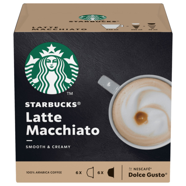Bild 1 von Starbucks Latte Macchiato by Nescafé Dolce Gusto 129g