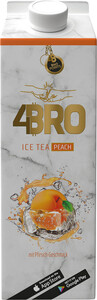 4Bro Ice Tea Peach 1L