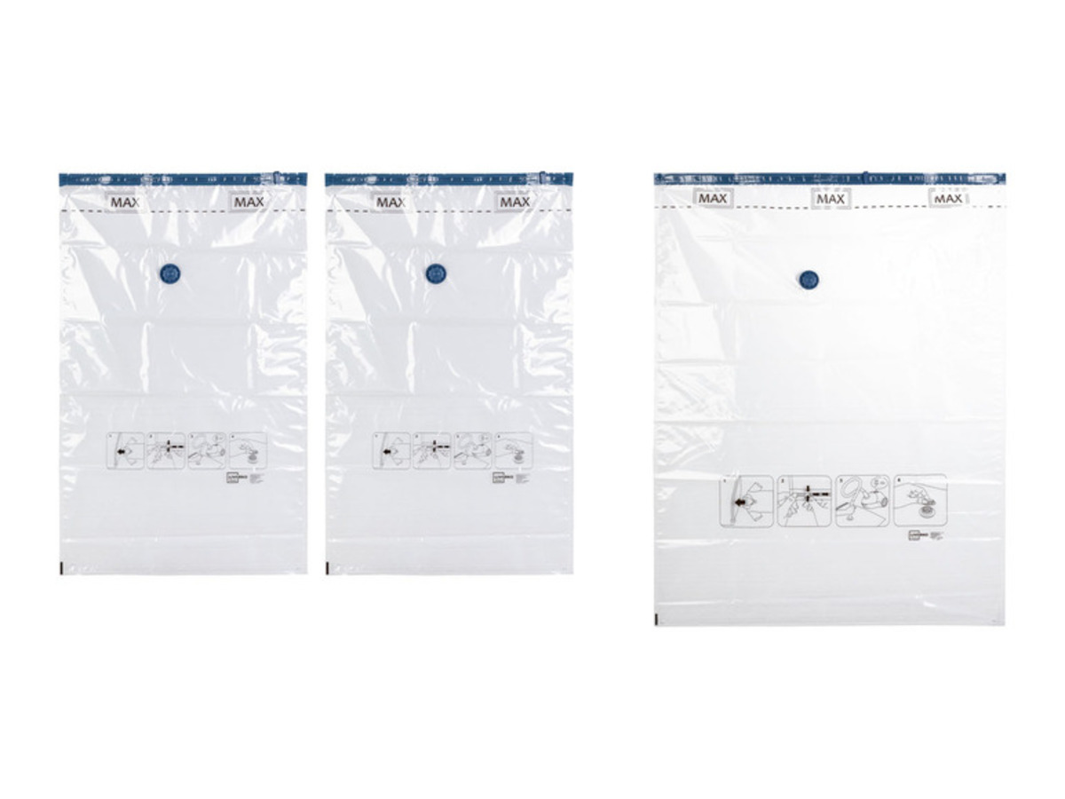 Bild 1 von LIVARNO home Vakuum-Aufbewahrungsbeutel, mit Rückschlagventil