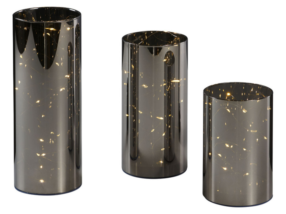 Bild 2 von LIVARNO® LED-Windlichter / -Dekokugeln, mit 6-Stunden-Timer