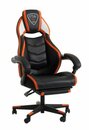 Bild 1 von Gaming-Stuhl GAMBORG schwarz/orange