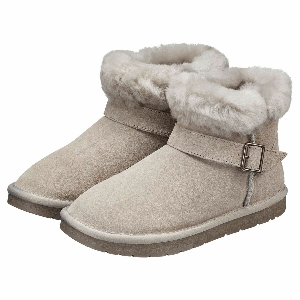 BLUE MOTION Damen Lammfellboots von ALDI SÜD ansehen!