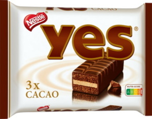 Nestle Yes Cacao 3ST 96G