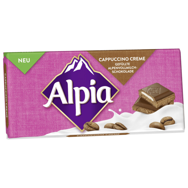 Bild 1 von Alpia Schokolade Cappuccino Creme 100g