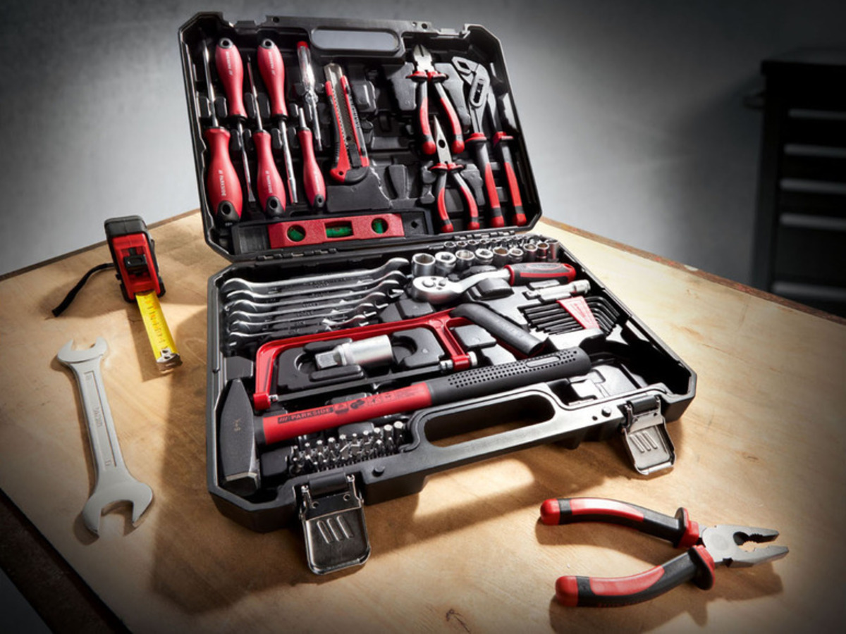 Bild 2 von PARKSIDE Werkzeugkoffer, 95-teilig