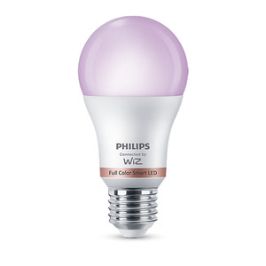 Philips LED-Lampe 'SmartLED' 806 lm E27 Glühlampe weiß 2200-6500 K
