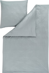 Estella Bettwäsche »Silas in Mako Jersey, 100% Baumwolle, Bettwäsche in 135x200 cm und 155x220 cm, Bett- und Kopfkissenbezug mit Reißverschluss, geometrische Design, Winter-und Sommerbettwäsche
