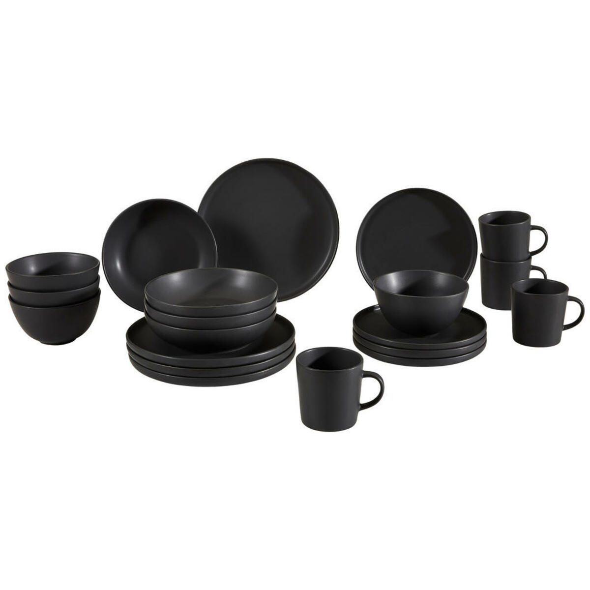 Bild 1 von Novel KOMBISERVICE Schwarz