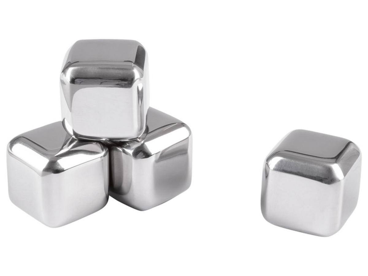 Bild 4 von ERNESTO Trinkhalme / Eiswürfel aus Edelstahl