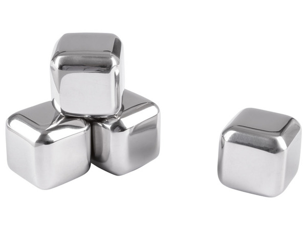 Bild 4 von ERNESTO Trinkhalme / Eiswürfel aus Edelstahl